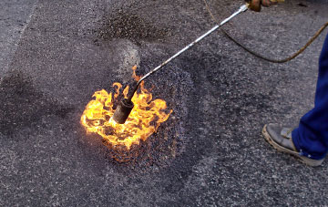 St Mawes flat roofing repairs