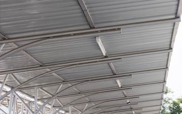 installing St Mawes metal roofing