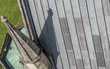 St Mawes lead roof considerations