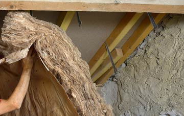 St Mawes pitched roof insulation costs