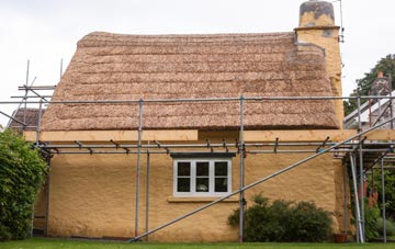 St Mawes thatch roofing costs
