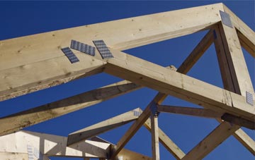 St Mawes roof trusses for new builds and additions