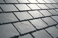 St Mawes slate roof